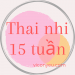Sự thay đổi của thai nhi 15 tuần?